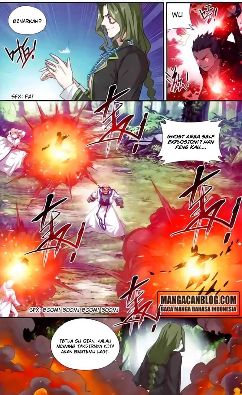 Battle Through the Heavens Prequel chapter 143